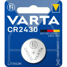 BATTERIA A BOTTONE 3V VARTA...