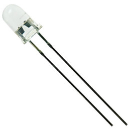 LED 5mm 12V TRASPARENTE...