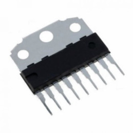 CIRCUITO INTEGRATO 2x6W...
