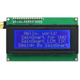 DISPLAY LCD 3 1/2 DIGIT