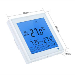 TERMOSTATO WIFI TOUCH SCREEN