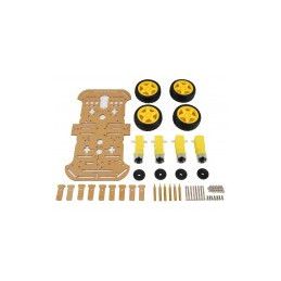 CHASSIS PER ROBOT 1 FRAME+...