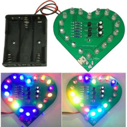 KIT CUORE A LED