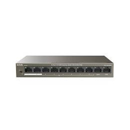 SWITCH PoE 10 PORTE 8/63W...