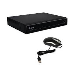 NVR 9CH-8MPx, 4 POE...