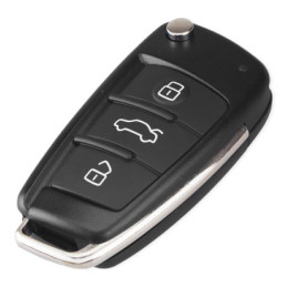 GUSCIO AUDI 3 TASTI LAMA...