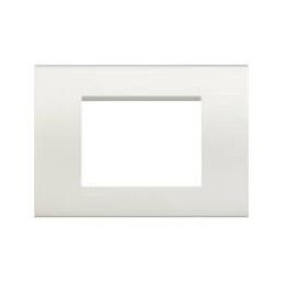 PLACCA PVC 3 POSTI BIANCA