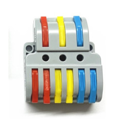 MORSETTIERA  3 INPUT / 6...