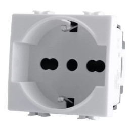 PRESA SCHUKO UNEL 16A 250V...