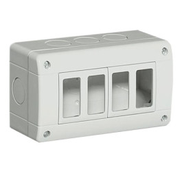 CUSTODIA IP40 A 4 MODULI...