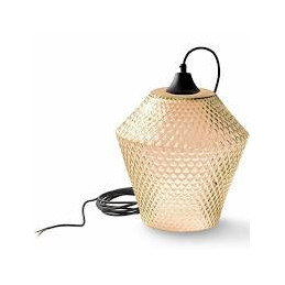 LAMPADARIO ASMARA S/1 AMBRA