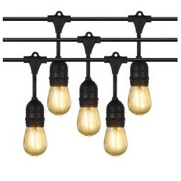 CATENA DI LUCI PER ESTERNO...