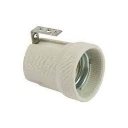 PORTALAMPADA CERAMICO CON...