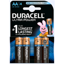 BATTERIA DURACELL ULTRA MN1500