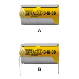 BATTERIA TORCIA NI-CD 1V2...