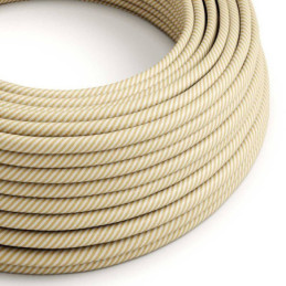 CAVO TESSILE COLOR CREMA E...
