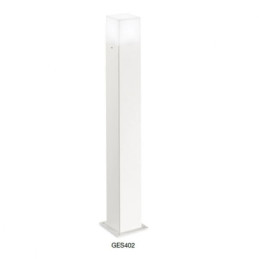 PALO BIANCO SENZA LAMPADINA