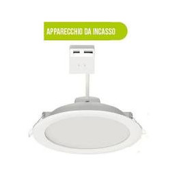 FARO A LED DA INCASSO 4W...