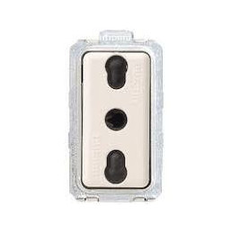PRESA SICURA MAGIC 2X10/16A+T