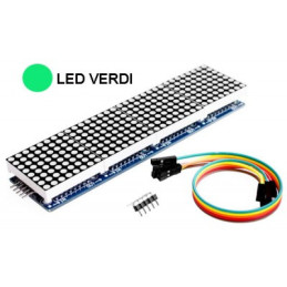 4 DISPLAY A MATRICE 8x8 CON...