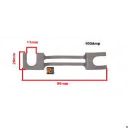 fusibili lamella 100A 100mm...