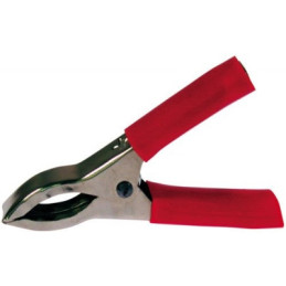 PINZA COCCODRILLO ROSSA 30A