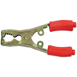 PINZA PER BATTERIA 40A ROSSA