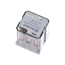 RELE'  24VDC 16A/250VAC
