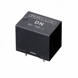 RELE' MINIATURA 6 Vcc 10A 1...