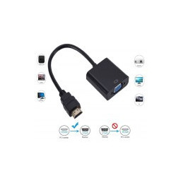 CONVERTITORE DA HDMI A  VGA