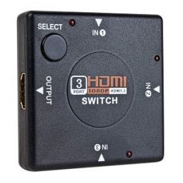 MINI HDMI SWITCH 3 PORTE
