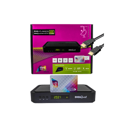 DECODER TIVUSAT DGIQUEST 4K...