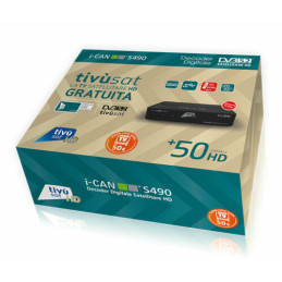 DECODER TIVUSAT HD I-CAN S490