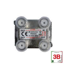 PARTITORE TV-SAT 5-2400 MHz...