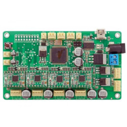 SCHEDA CONTROLLER CON DRIVER
