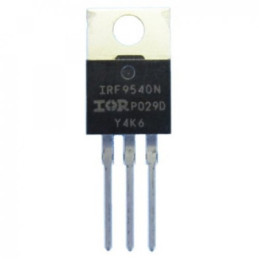 MOSFET P-HEXFET 100V 13.0A...