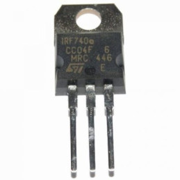 MOSFET CANALE N  400V 10A...