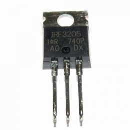 MOSFET N-FET 55V 110A 200W...
