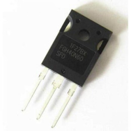 TRANSISTOR IGBT 40A 600V