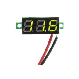 MINI VOLTMETRO 2,5-30 V -...