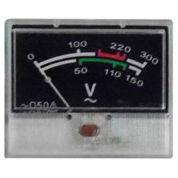 VOLTMETRO ANALOGICO DA...