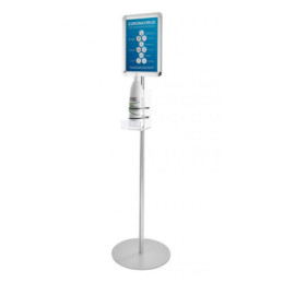 COLONNINA PORTA DISPENSER