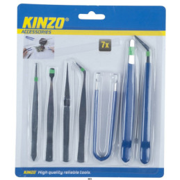 SET 7 PINZETTE KINZO