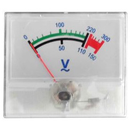 VOLTMETRO ANALOGICO DA...
