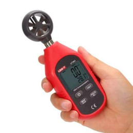 MINI TERMOMETRO ANEMOMETRO...
