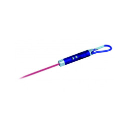 PORTACHIAVI LASER + LUCE UV...