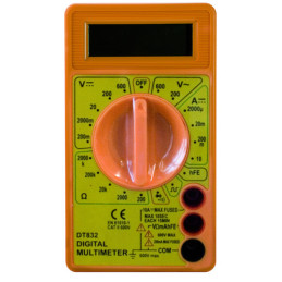 MULTIMETRO TESTER DIGITALE...