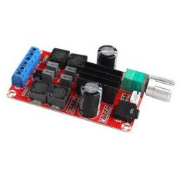 AMPLIFICATORE AUDIO 50W+50W...