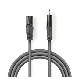 CAVO AUDIO XLR MASCHIO A 3...