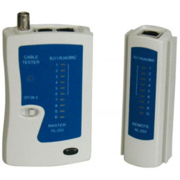 TESTER PER CAVI DI RETE HL-203